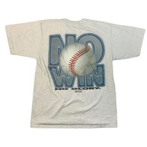 Vintage 90s baseball No Commitment No Win No Glory 1996 t-shirt Big Ball Sports